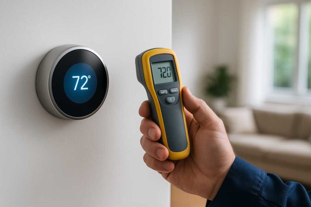 Digital Thermostat Calibrations